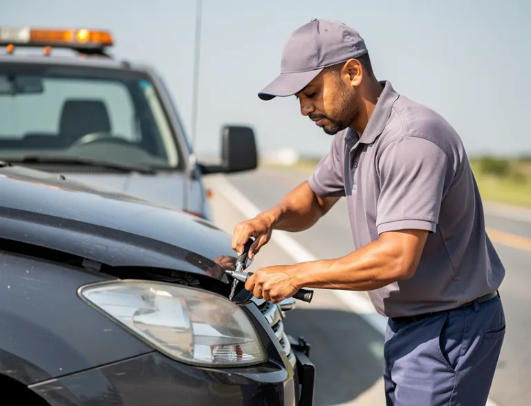Roadside Assistance service in Santa Monica